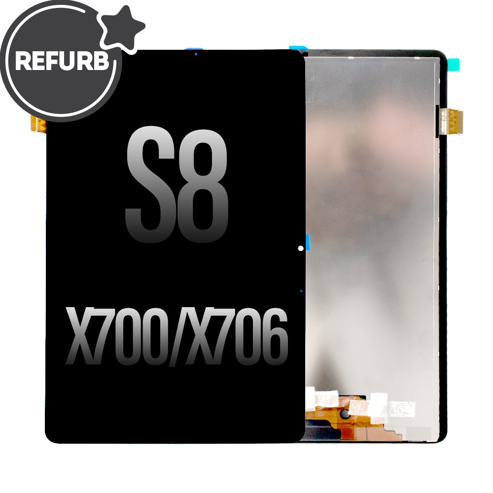 REFURB LCD Assembly Replacement for Samsung Galaxy Tab S8 X700 / X706