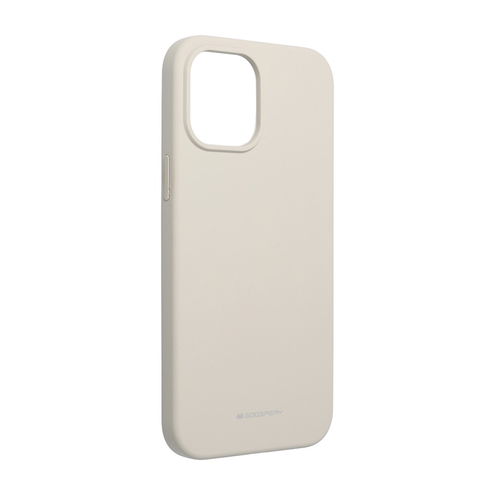 Mercury Silicone Cover Case for iPhone 16 Plus-Purple