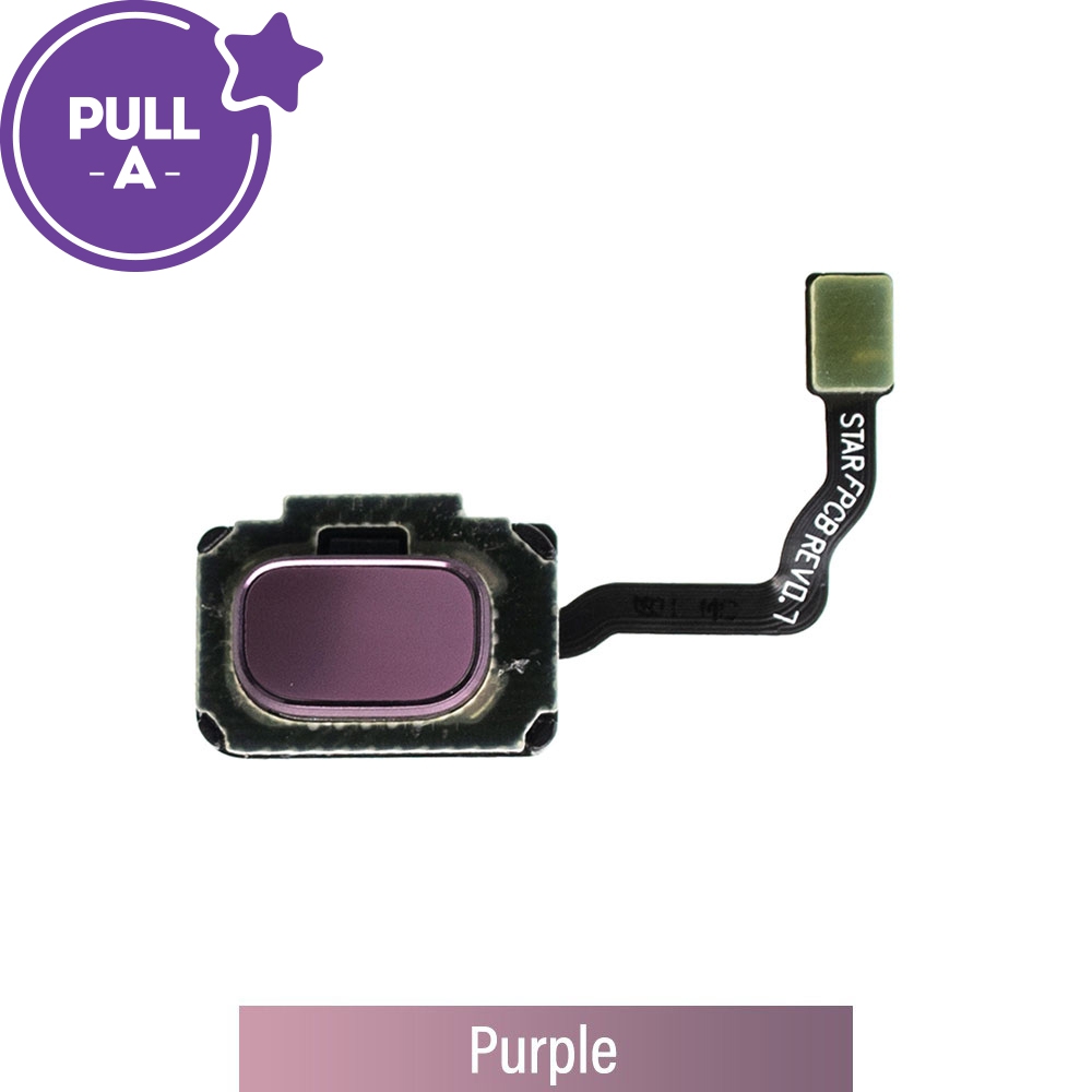 Home Button Flex Cable for Samsung Galaxy S9 G960F / S9 Plus G965F (PULL-A)-Purple