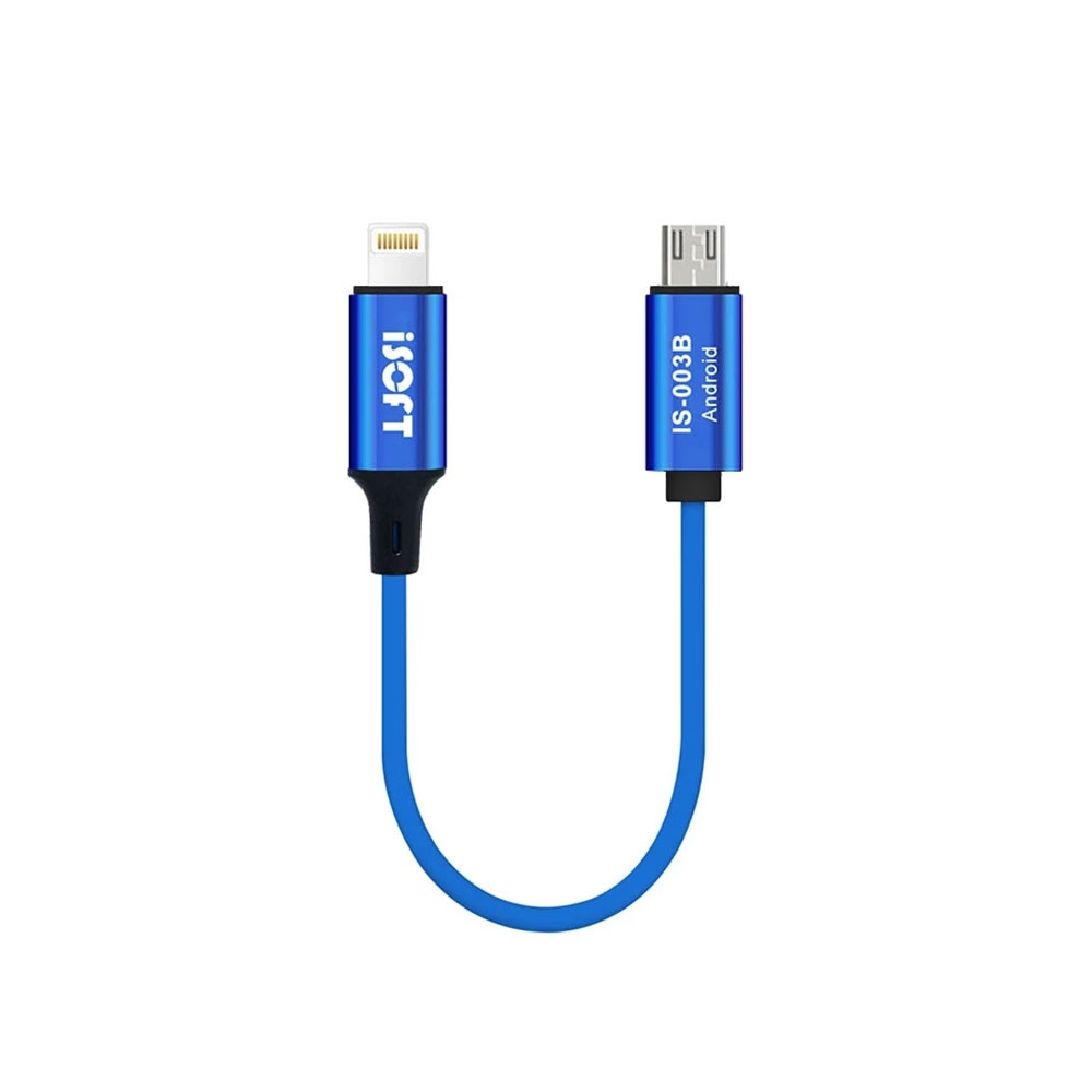 SUNSHINE ISOFT IS-003B IP to Android Transmission Cable*IPhone Phone One-click Transfer Data