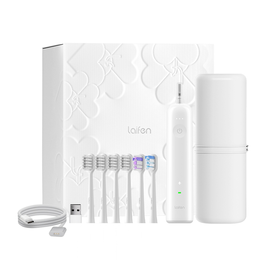 Laifen Wave Toothbrush Travel Case Set-Blue
