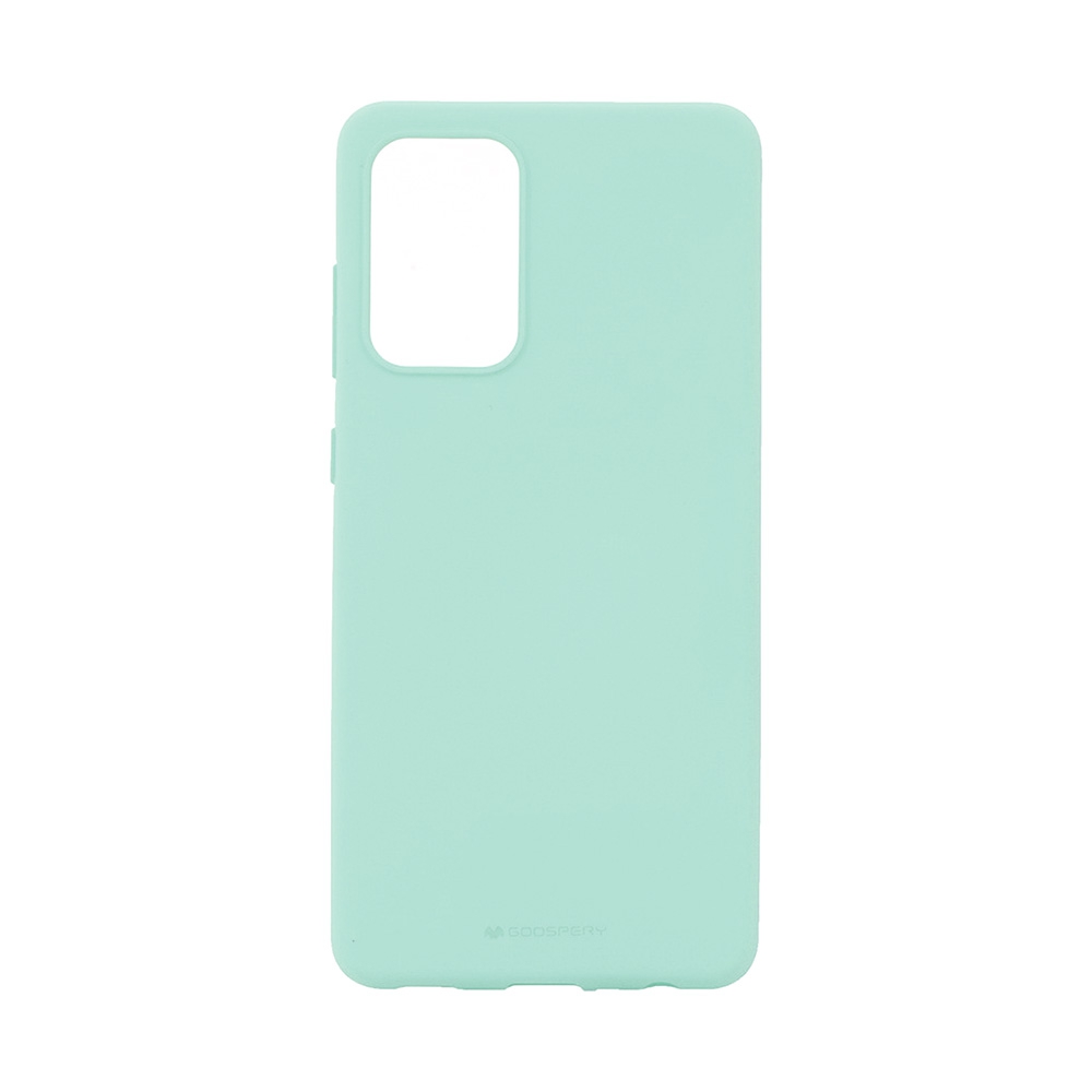 Mercury Soft Feeling Jelly Cover Case for Samsung Galaxy A33 5G-Red