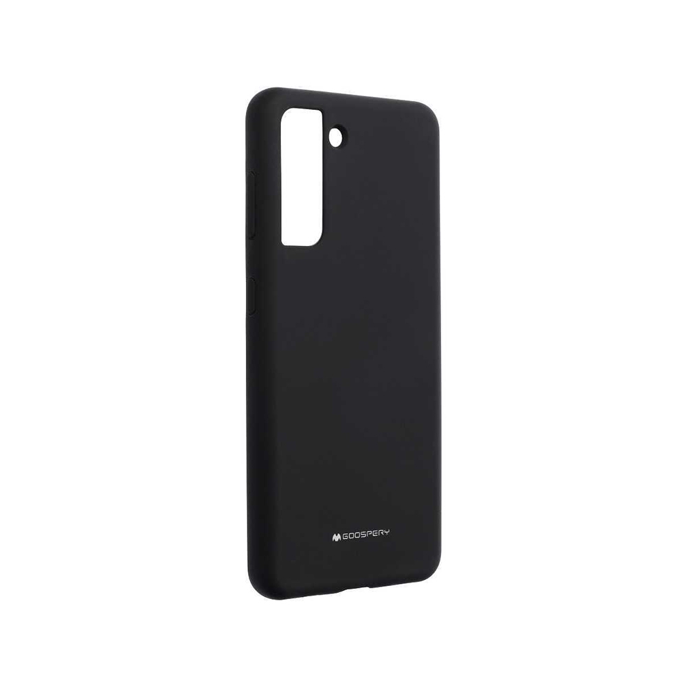 Mercury Silicone Cover Case for Samsung Galaxy S21 Plus-Purple