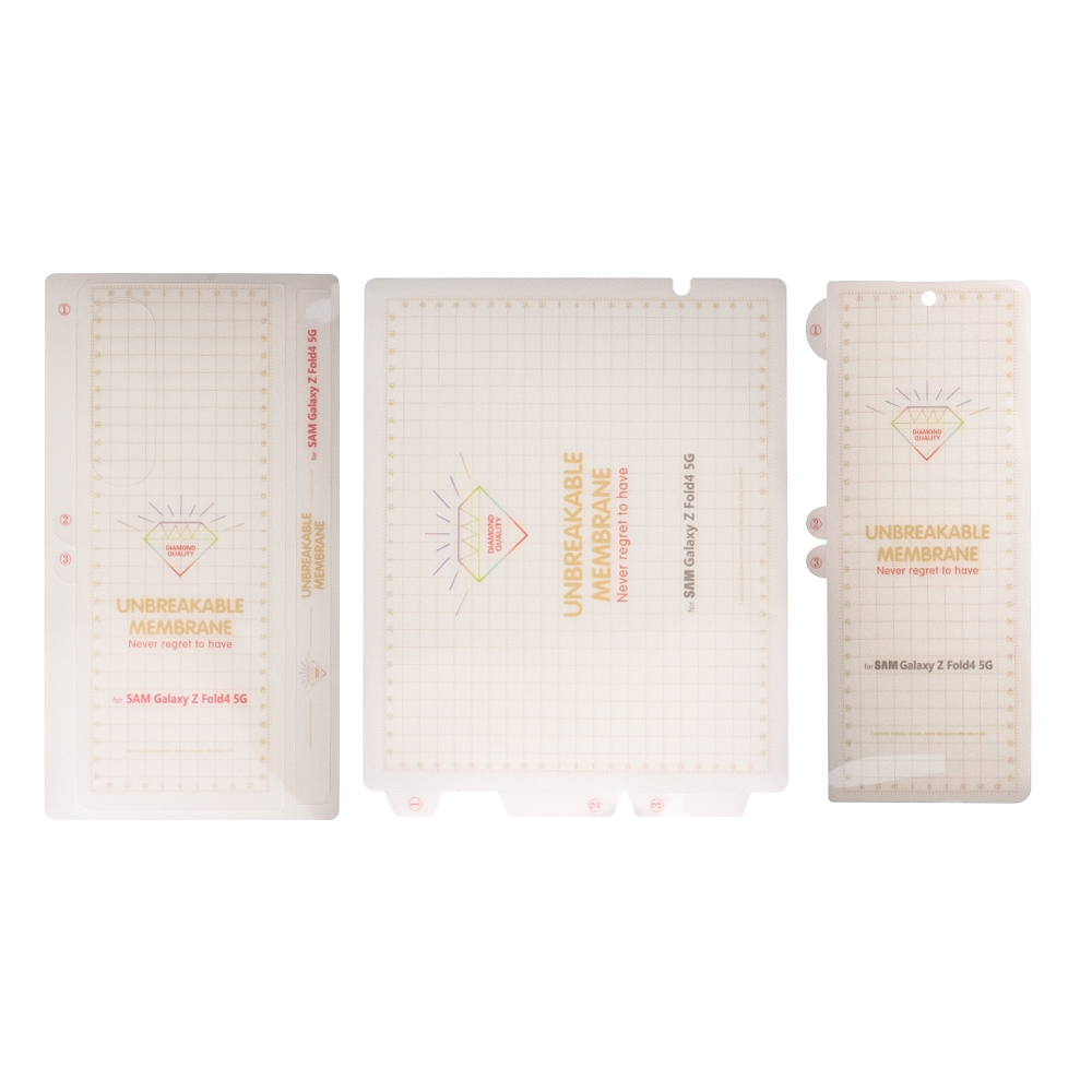 Full Coverage Soft Film Screen Protector Film (Not Tempered Glass) for Samsung Galaxy Z Fold 5