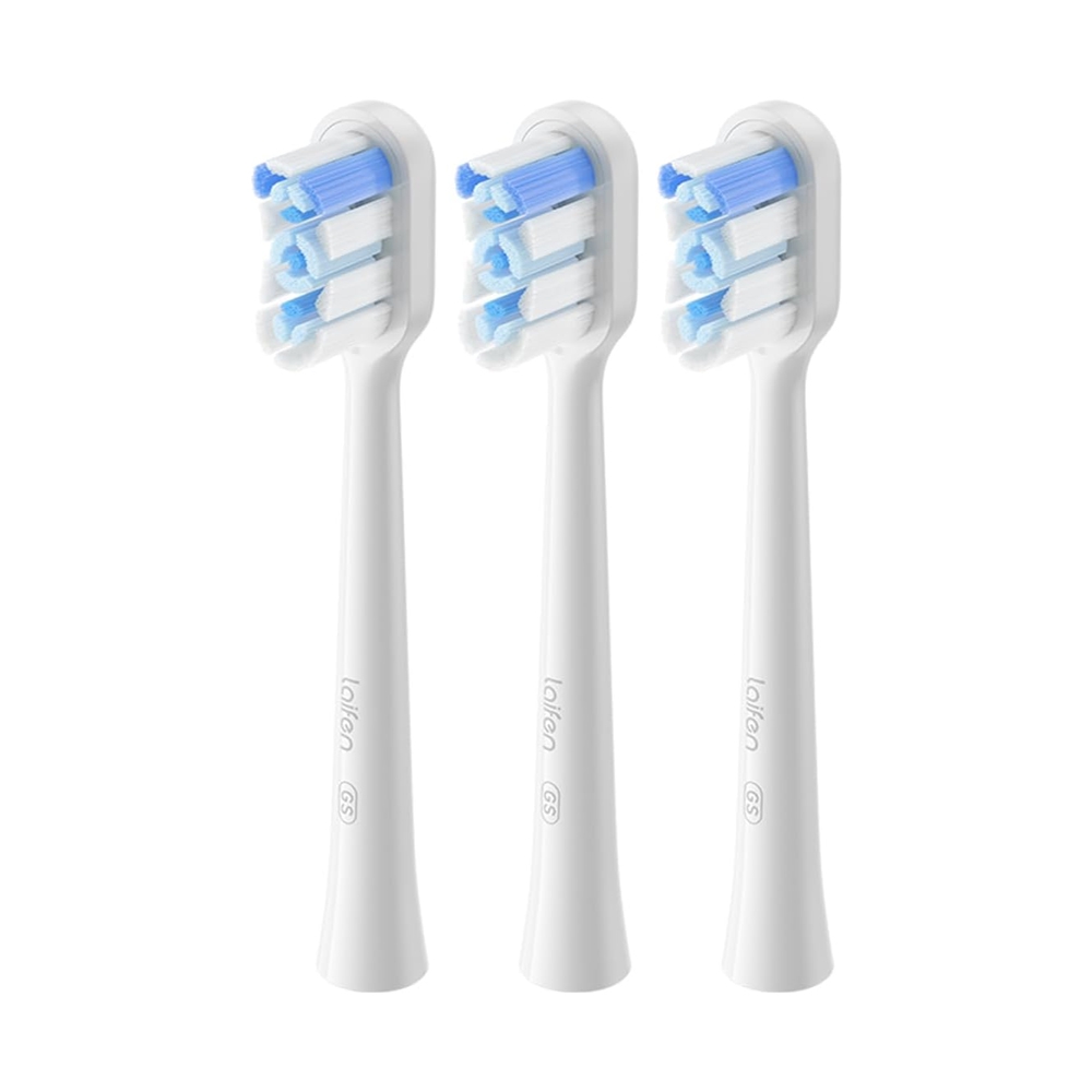 Laifen Wave Brush Heads - 3 Pack-Gum care