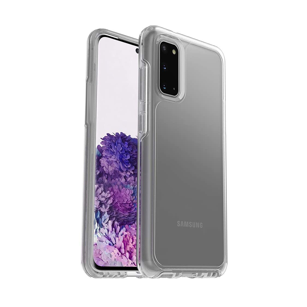 Clear Acrylic Shockproof Case Cover*Samsung Galaxy S20 Plus