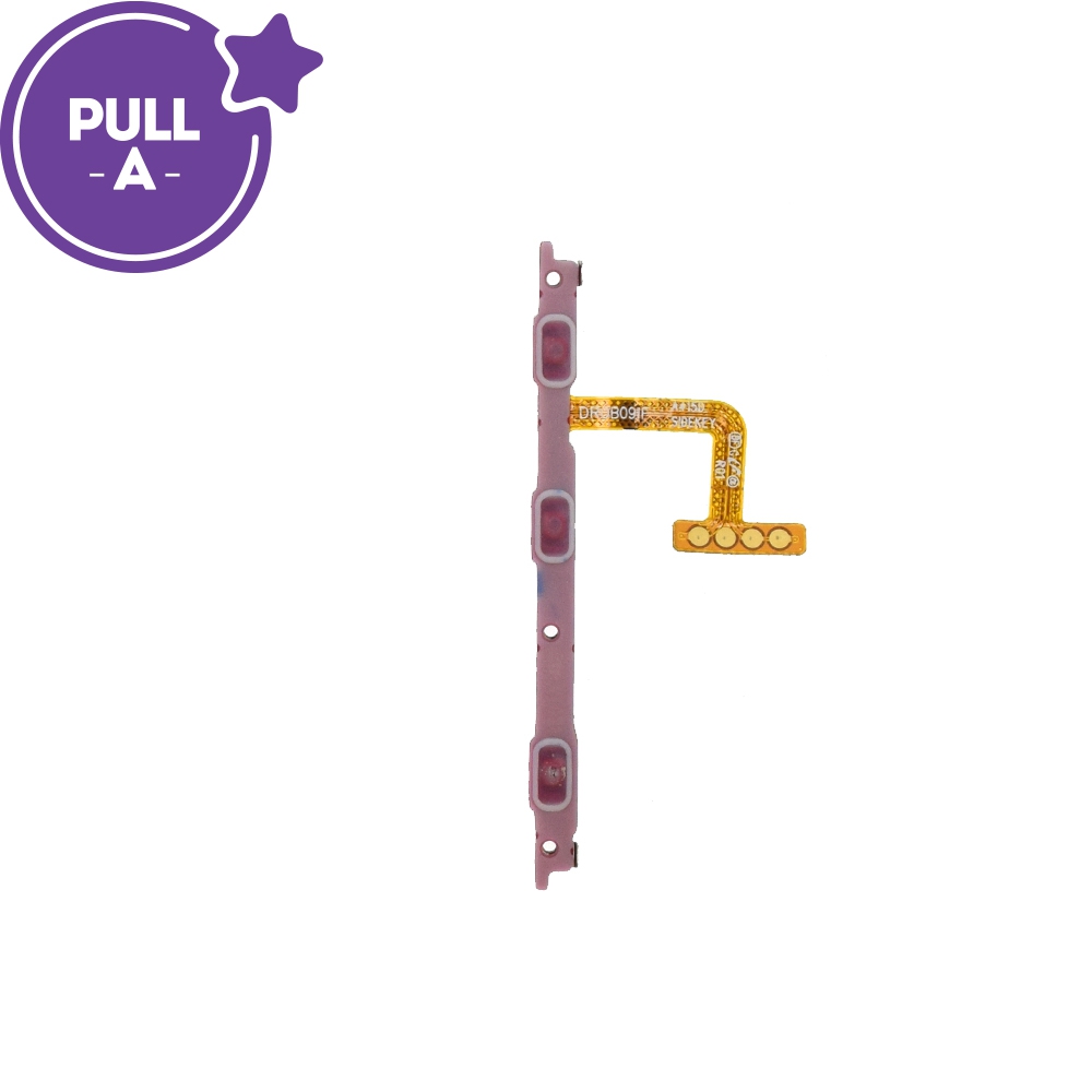 Power Button and Volume Button Flex Cable for Samsung Galaxy A41 A415 (Japanese Version) (PULL-A)