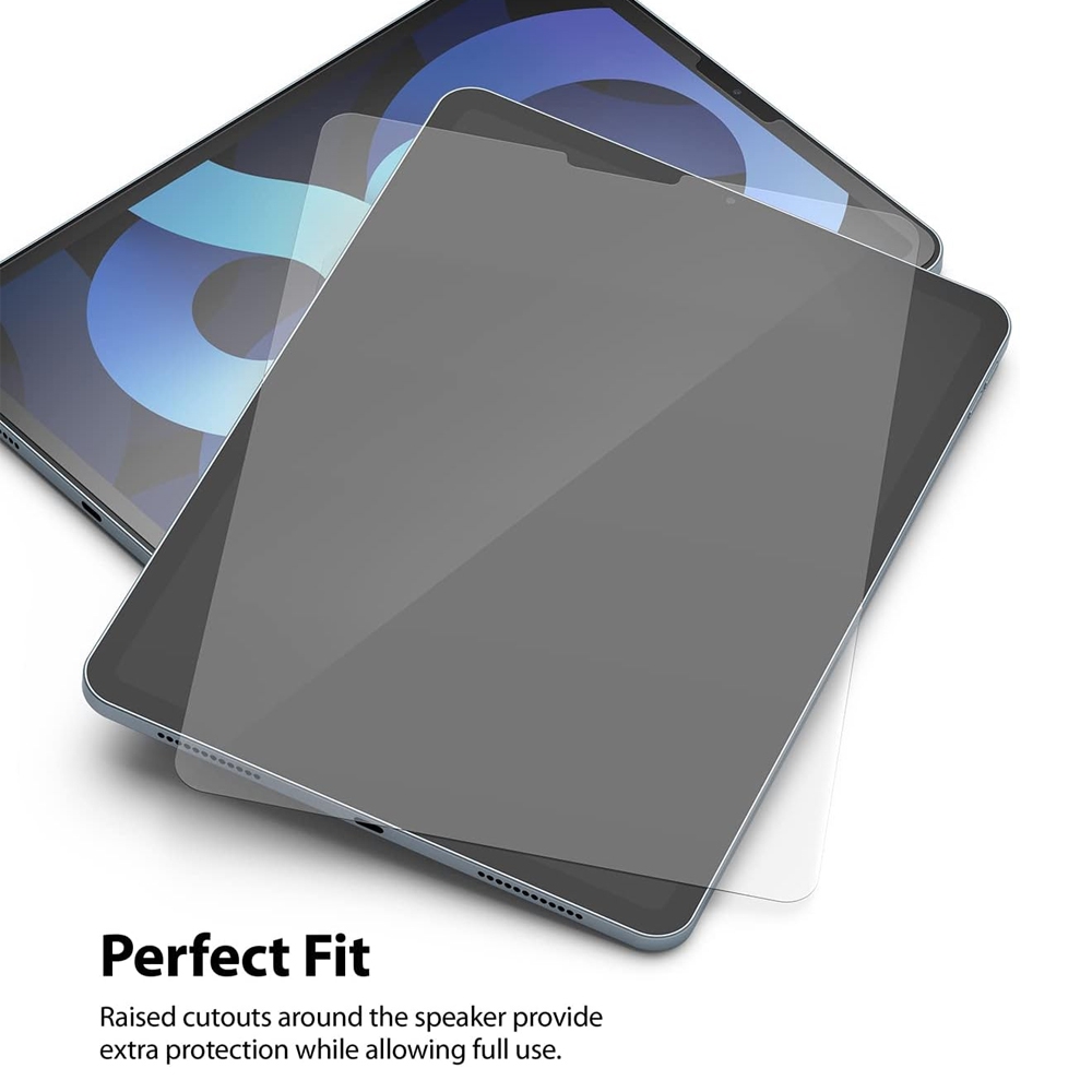 Kinglas 10 Packs Tempered Glass Screen Protector For iPad Pro 11 (2018) / (2020) / (2021) / (2022) / Air (2020) /Air (2022) (Include Wholesale Package)