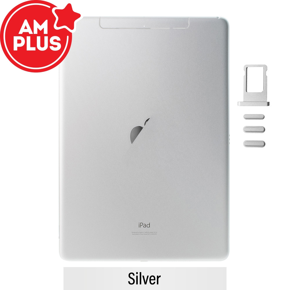 AMPLUS Rear Housing for iPad Air (2019) (Wi-Fi + Cellular)-Silver