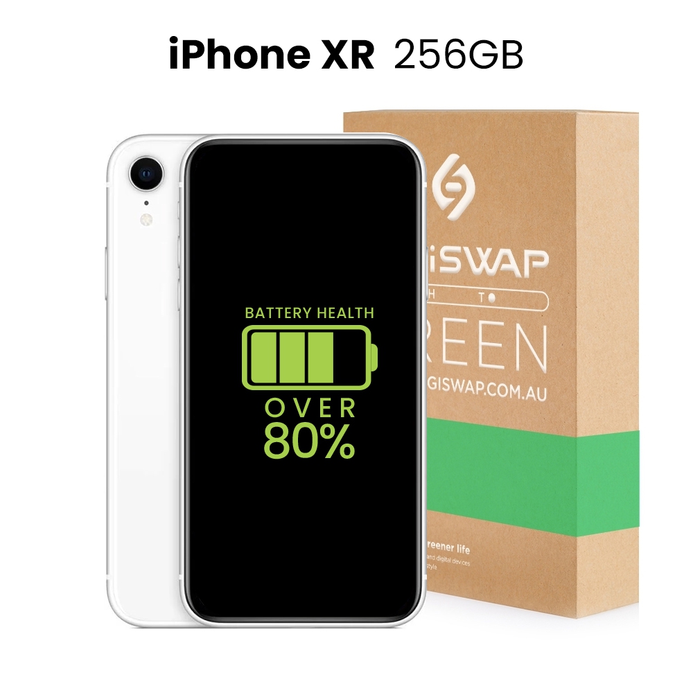 iPhone XR 256GB (Grade B)-White