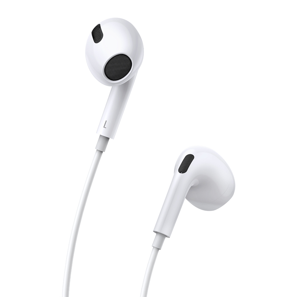 Baseus Earphones Encok H17 with Microphone 3.5mm Ports NGCR020002