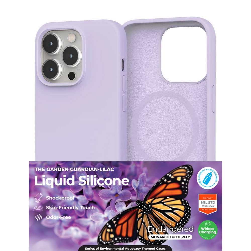 REDEFINE Liquid Silicone Case Cover with Magnetic Ring for iPhone 17 Pro Max Magsafe-Baby Pink