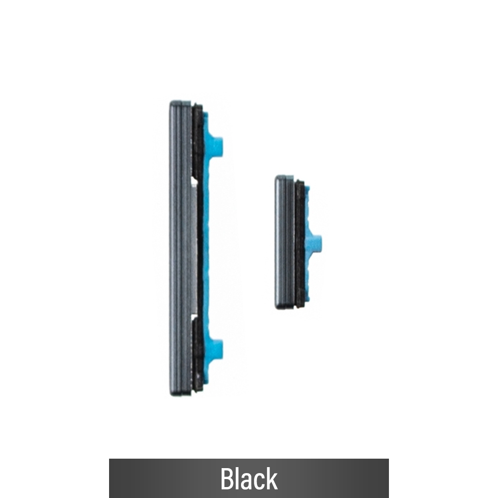 Power & Volume Button Set for Samsung Galaxy Note 10 N970F-Black