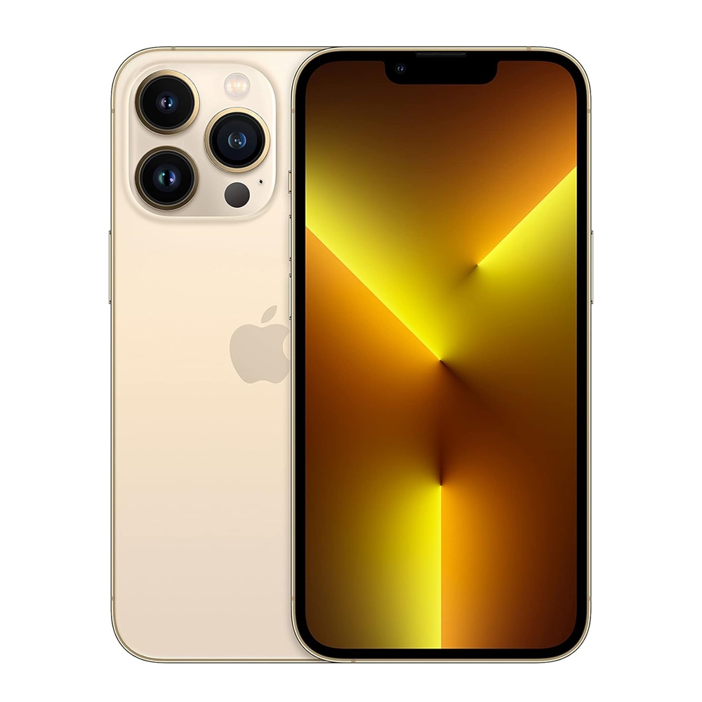 Apple Used Fully Functional iPhone 13 Pro Max 1TB Over 80% Battery Health - Grade C (Acceptable)-Gold