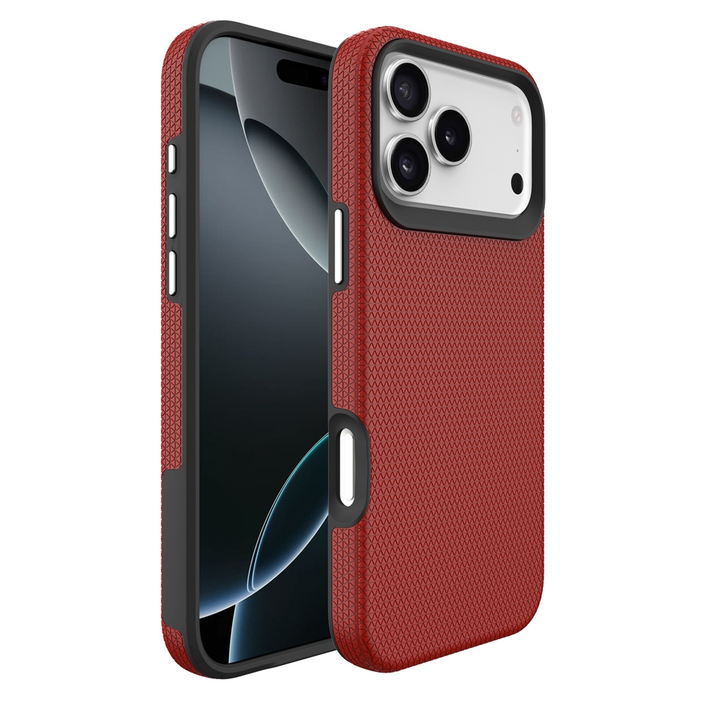 Rhinos Rugged Shockproof Magsafe Cover Case for iPhone 17 Pro-Black
