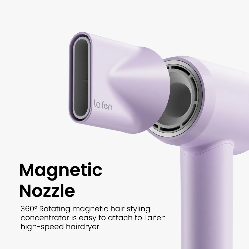 Laifen SE Hair Dryer Specific Multi-color Smooth Nozzle