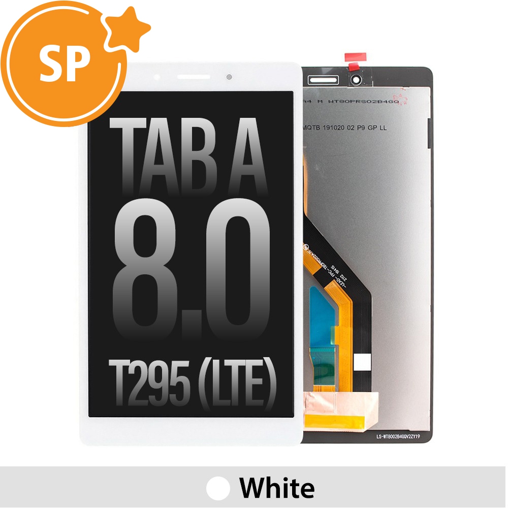 LCD Assembly Replacement for Samsung Galaxy Tab A 8.0 (2019) T295 (LTE) GH81-17179A (Service Pack)-Silver