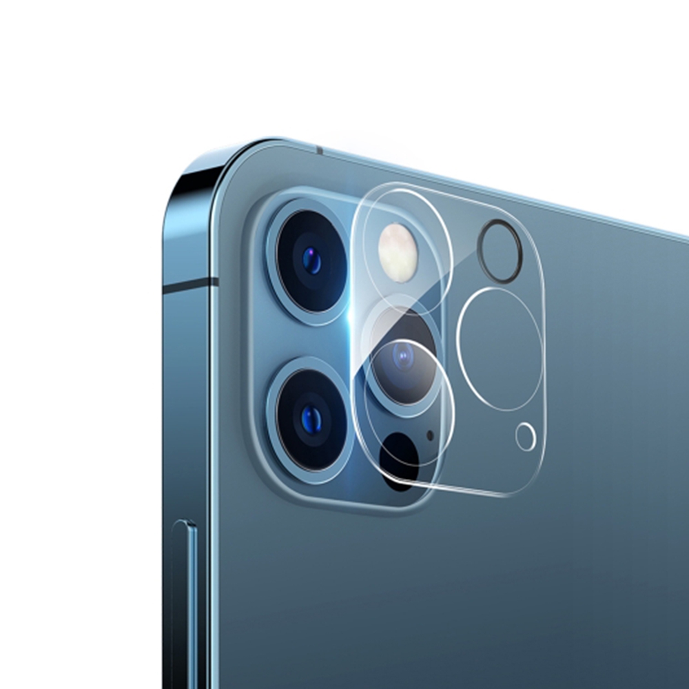 Kinglas 3D Transparent Camera Lens Protector Film*iPhone 12 Pro (6.1'')