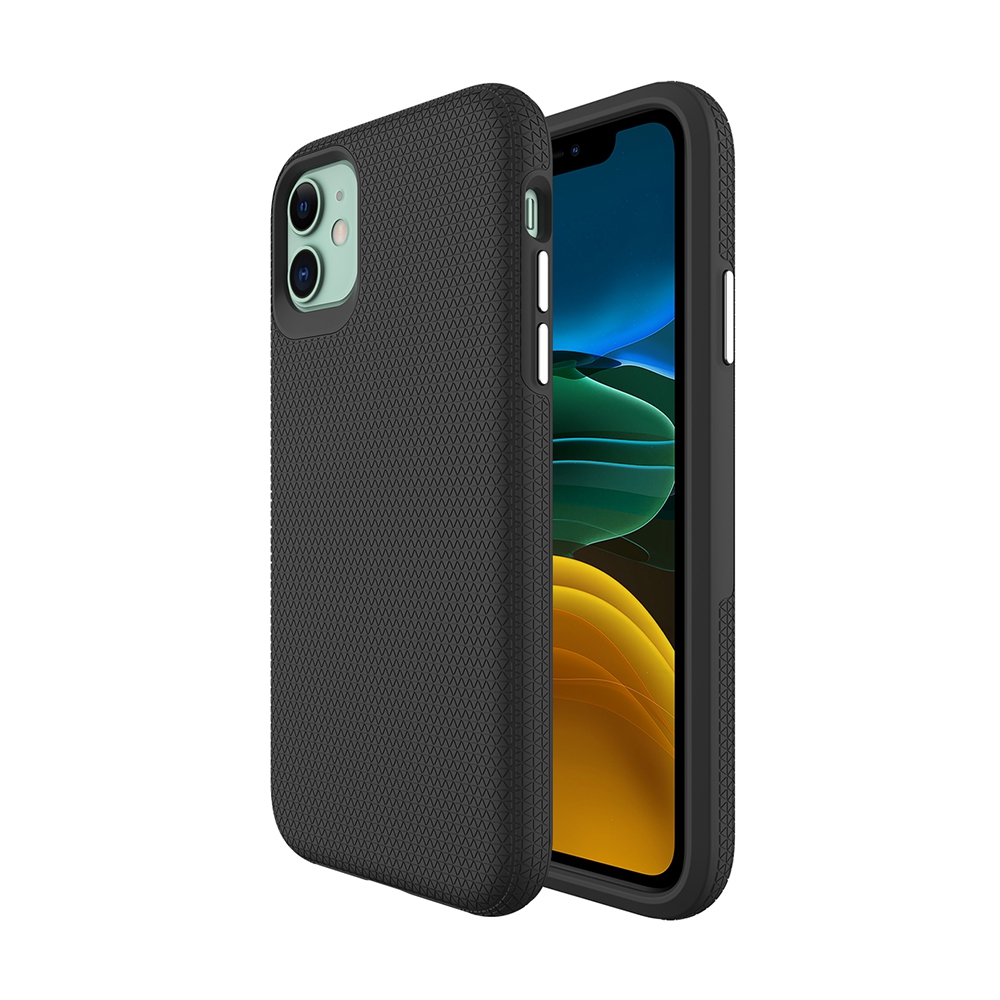 Rhinos Rugged Shockproof Case for iPhone 11 (6.1'')-Navy