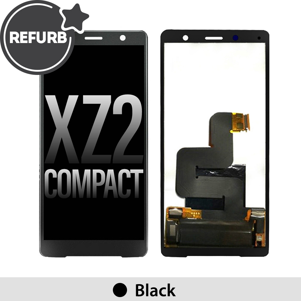 REFURB LCD Assembly*Sony Xperia XZ2 Compact-Black