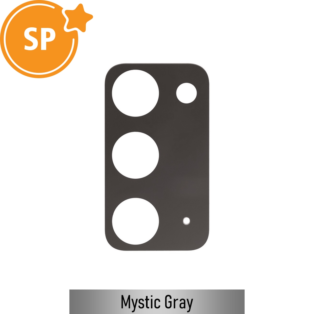 Rear Camera Lens Glass Only for Samsung Galaxy Note20 / 5G N980F / N981B GH64-08156A (Service Pack)-Mystic Gray
