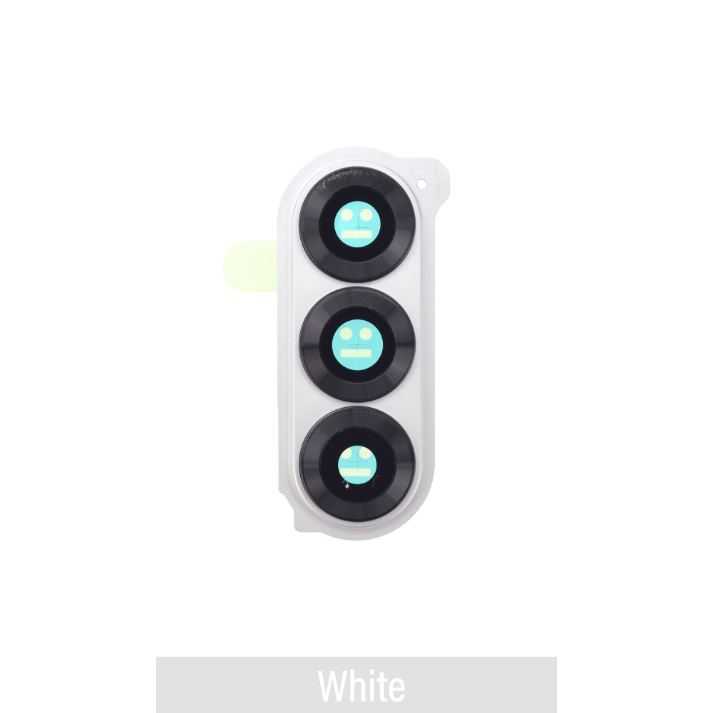 Rear Camera Glass With Frame for Samsung Galaxy Z Fold 6 5G (F956B)- White