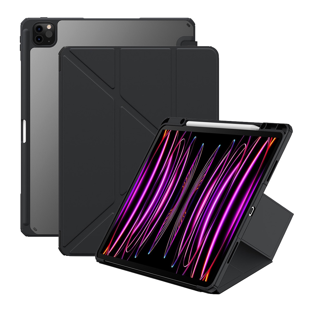 Baseus Minimalist Series Protective Case for iPad Pro 13 (2024)-Cluster