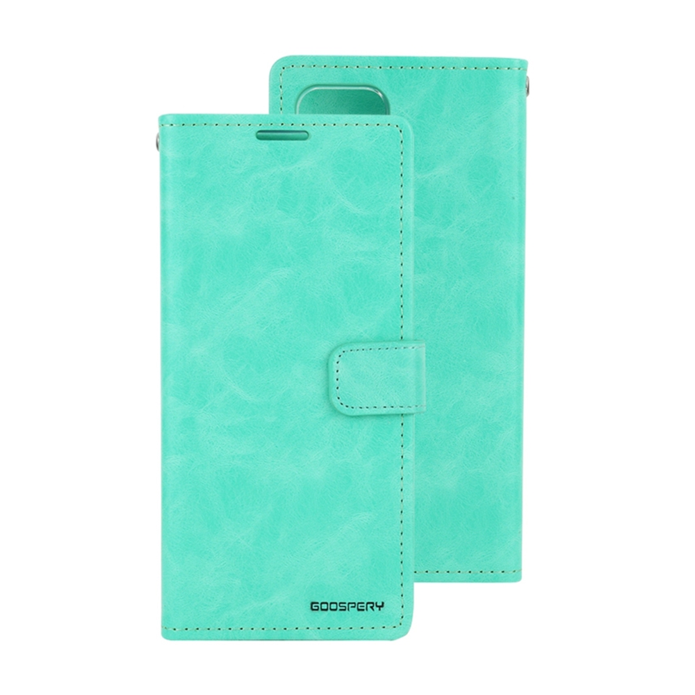 Mercury Blue Moon Diary Cover Case for Samsung Galaxy A53 5G-Black