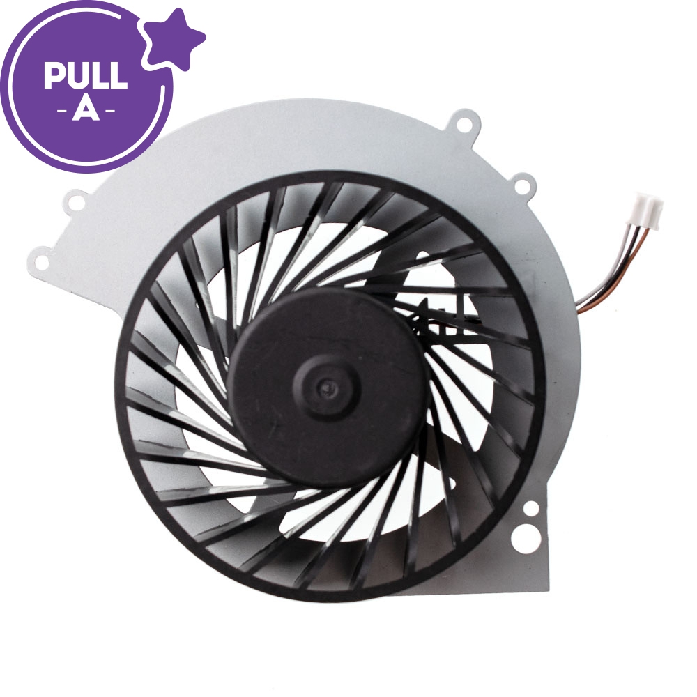 Inner Cooling Fan*PlayStation 4 (KSB0912HE, Short Connector, CUH-12xx Series) (PULL-A)