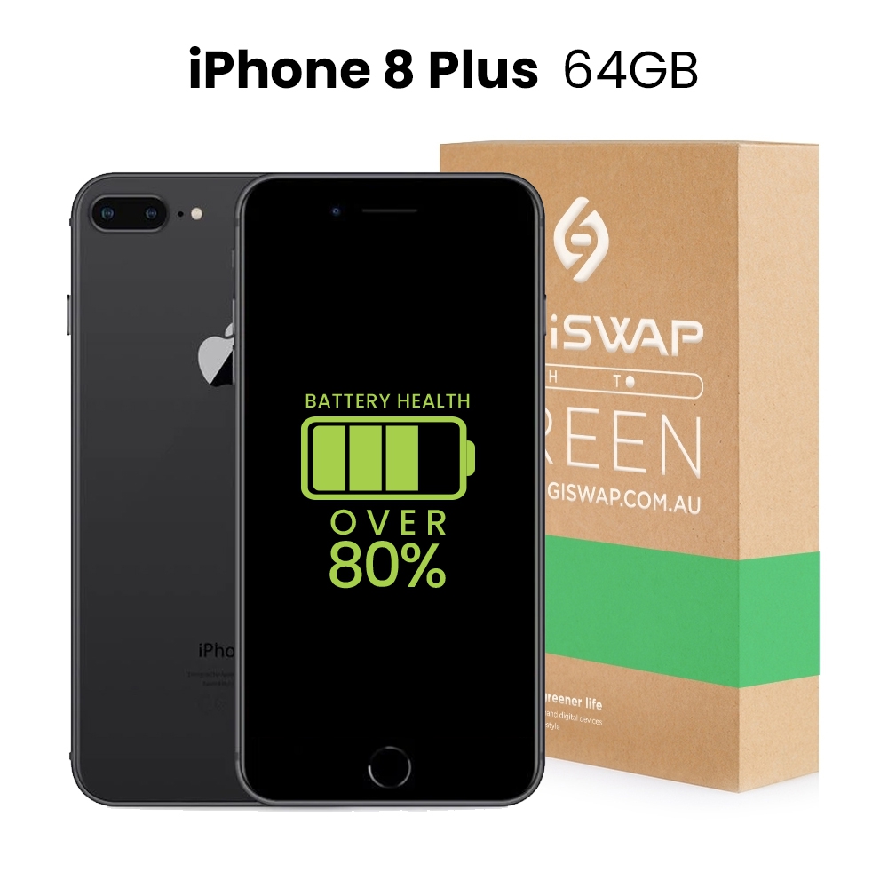 iPhone 8 Plus 64GB (Grade B)-Space Grey