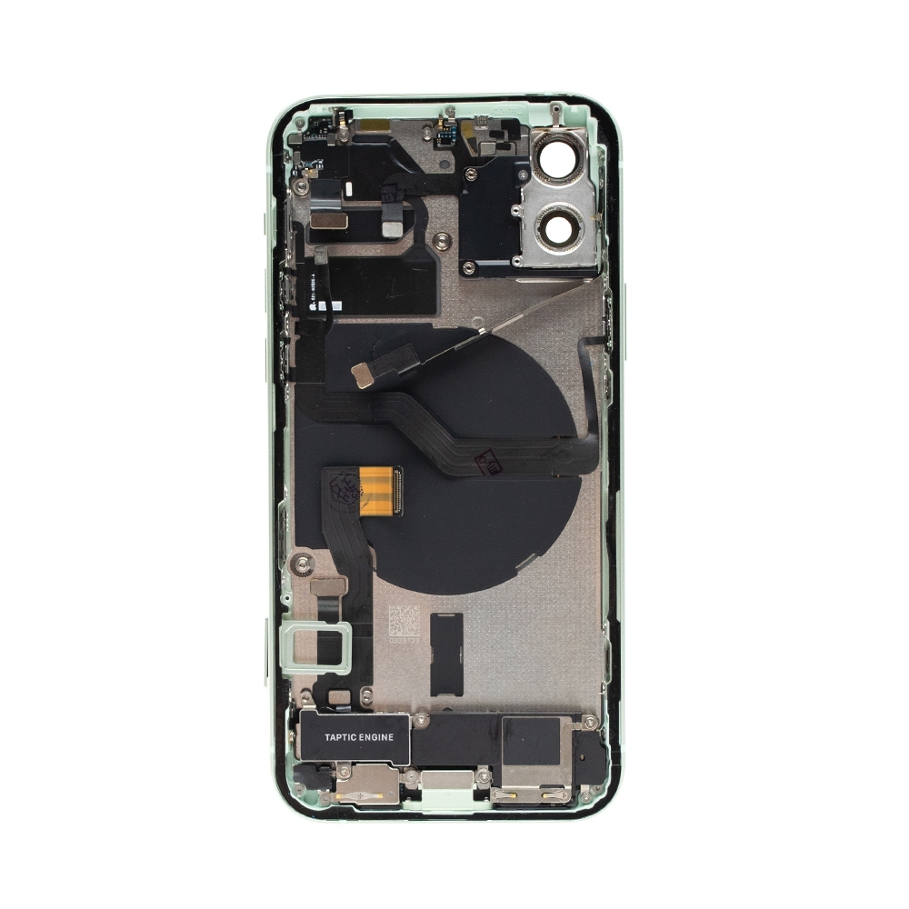 Rear Housing with Full Set Parts for iPhone 12-Green (PULL-A)
