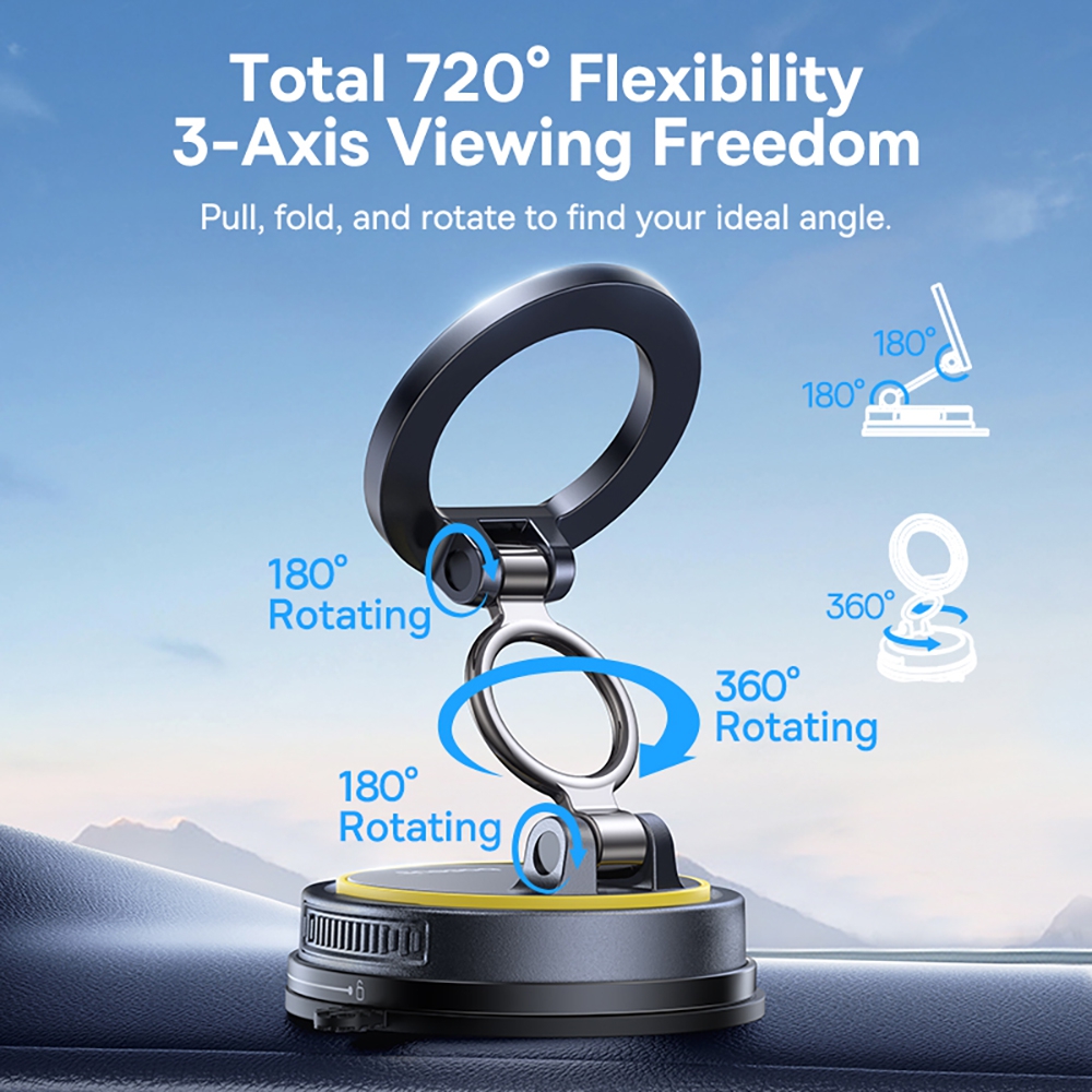 Baseus PrimeTrip VC2 Flex Magnetic Car Mount