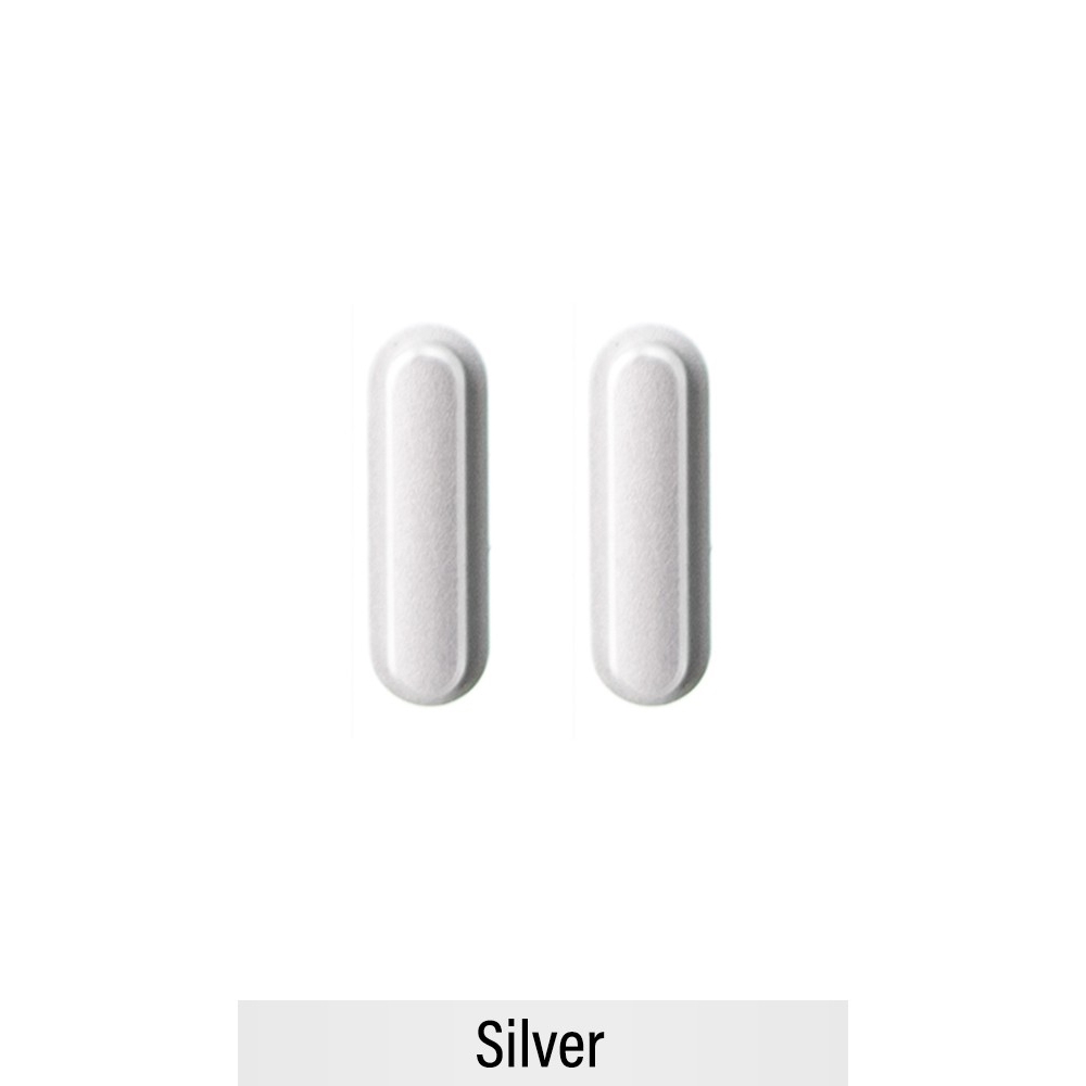 Volume Button Set for iPad 10 (2022) / iPad 11 (2025) -Silver