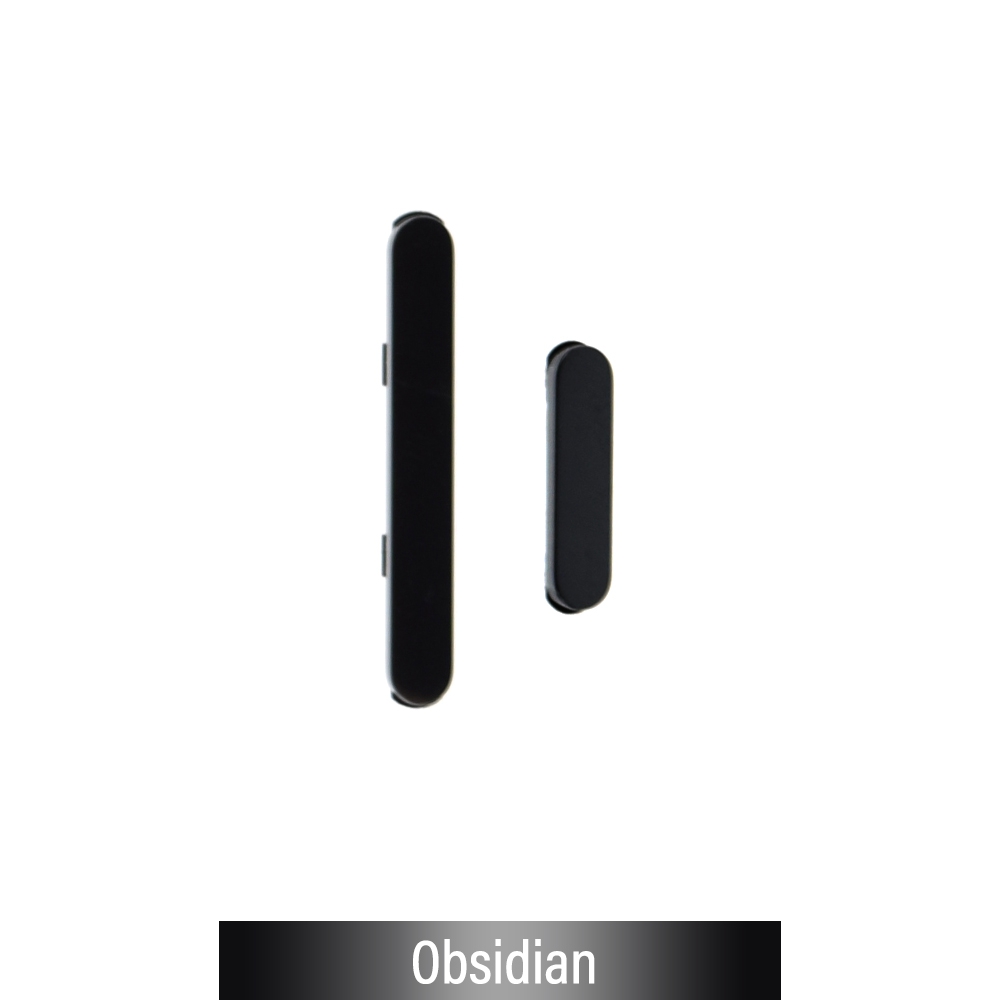 Power Button and Volume Button Side Button for Google Pixel 9 Pro-Obsidian