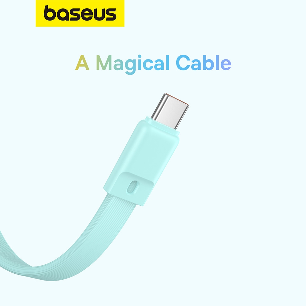Baseus Magnetic Mini Wireless Fast Charge Power Bank Type-C Edition 10000mAh 30W-White