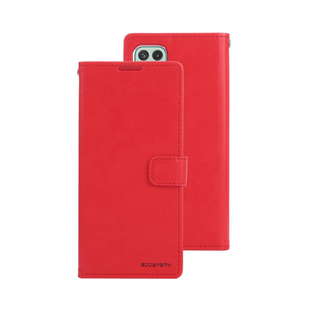 Mercury Blue Moon Diary Cover Case for Samsung Galaxy A22 5G-HotPink