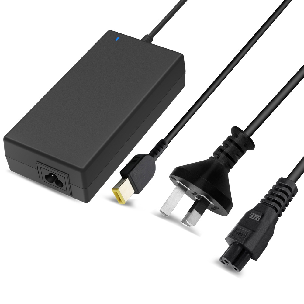 Laptop Power Adapter For Lenovo LO170200USB-Black (Lenovo Slim Tip)
