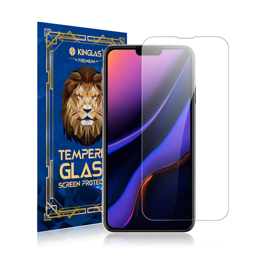 iPhone 13 / 13 Pro / 14 / 16E / 17E Tempered Glass Screen Protector 