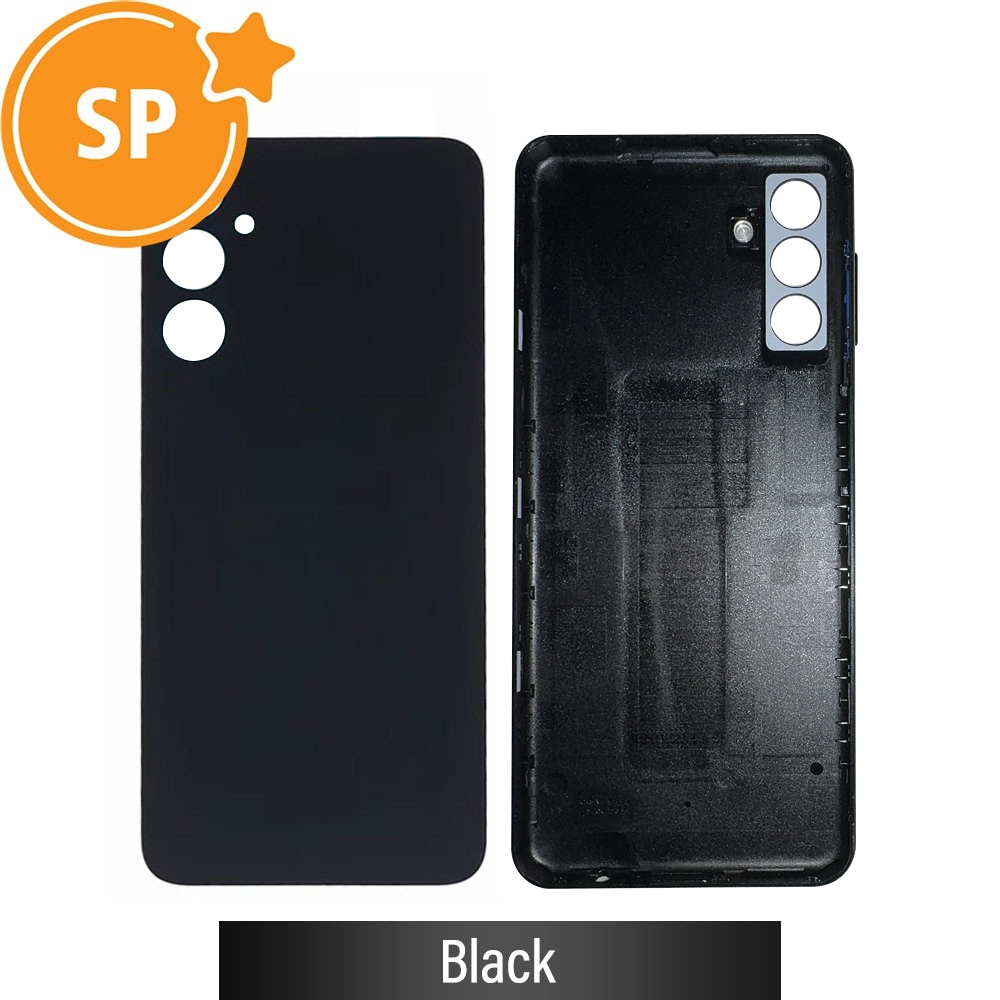 Rear Cover Glass For Samsung Galaxy A04s A047F GH82-29857A (Service Pack)-Black