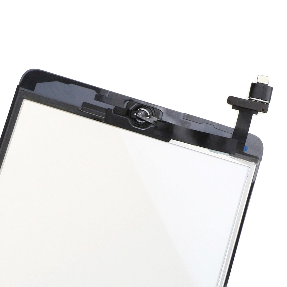 BQ7 Touch Screen Digitizer with IC Connector for iPad Mini 1 (2012) / Mini 2 (2013)-Black