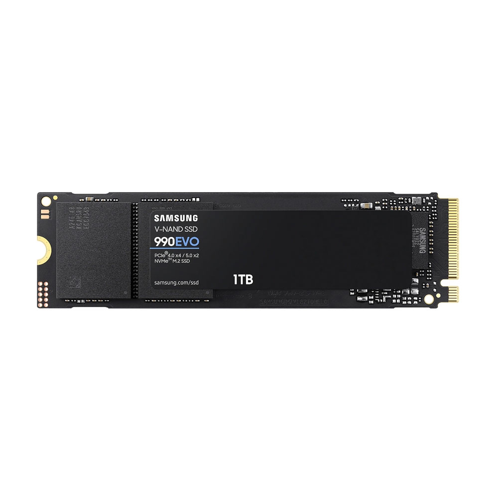 Samsung 1TB 990 EVO NVMe M.2 (MZ-V9E1T0BW)