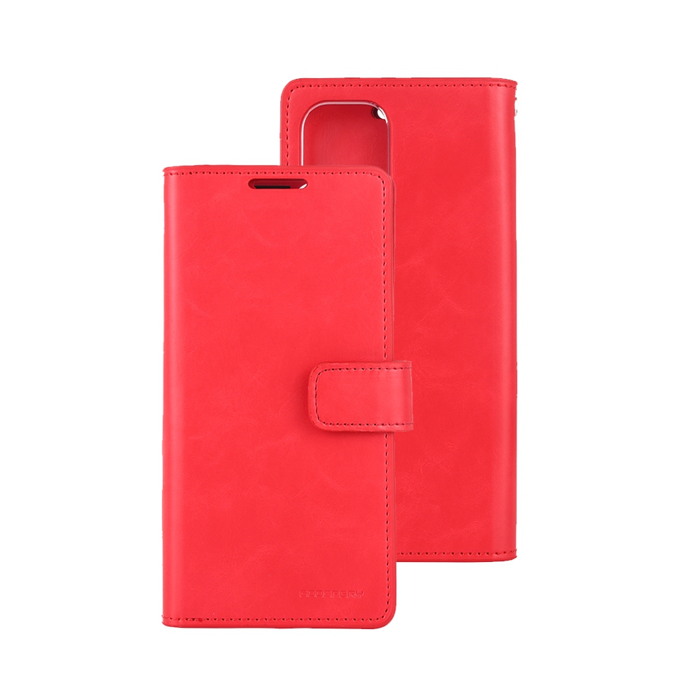 Mercury Blue Moon Diary Magsafe Case for iPhone 16-Brown