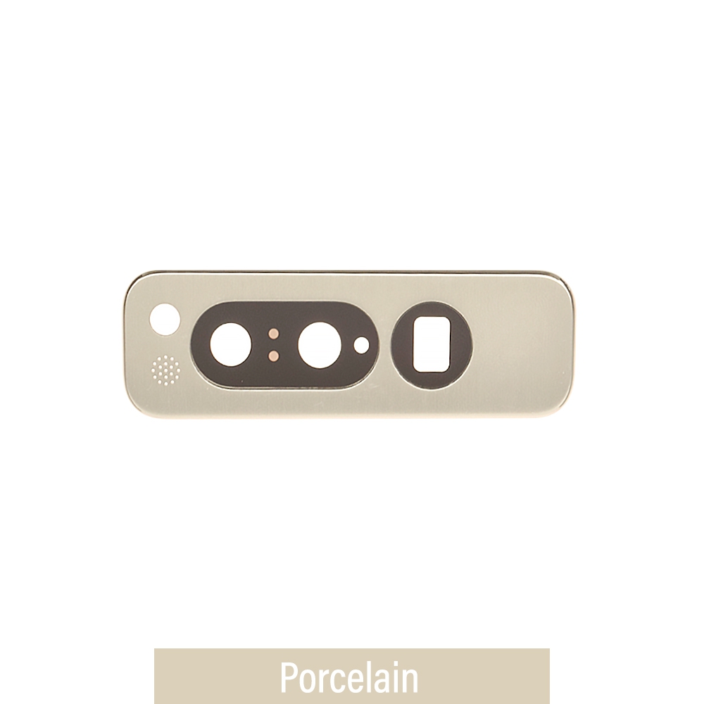 Rear Camera Glass With Frame for Google Pixel Fold-Porcelain