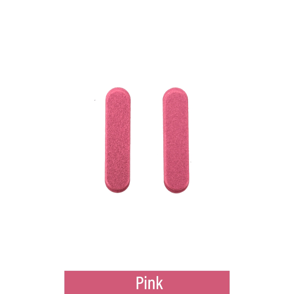Power & Volume Button Set for iPad 10 (2022) / iPad 11 (2025) -Pink
