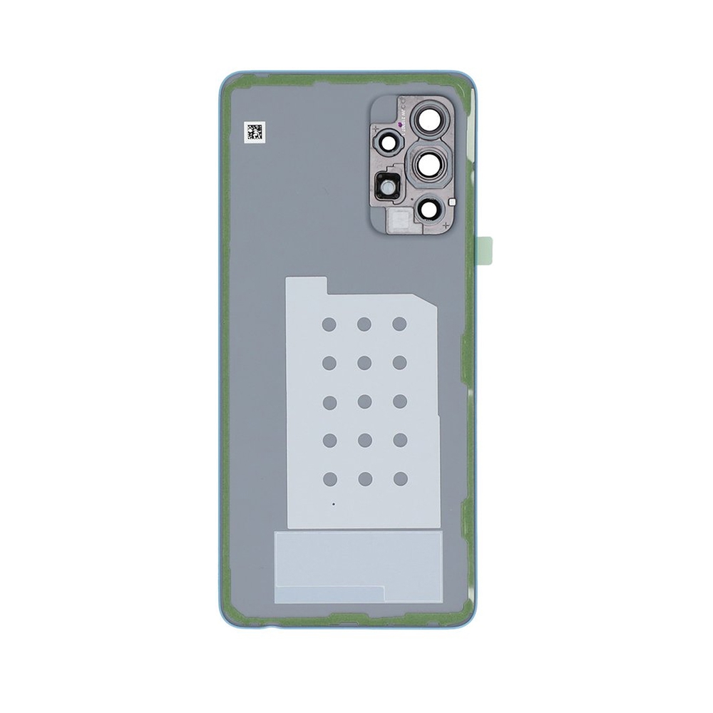 Rear Cover Glass For Samsung Galaxy A52 A525F GH82-25427B (Service Pack)-Blue
