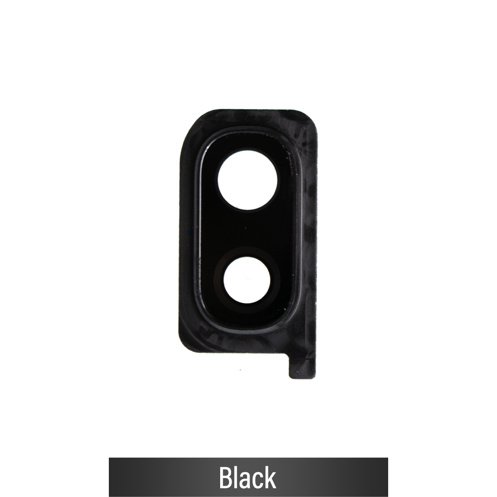 Rear Camera Lens Back Glass Cover for Samsung Galaxy A2 Core A260F-Black