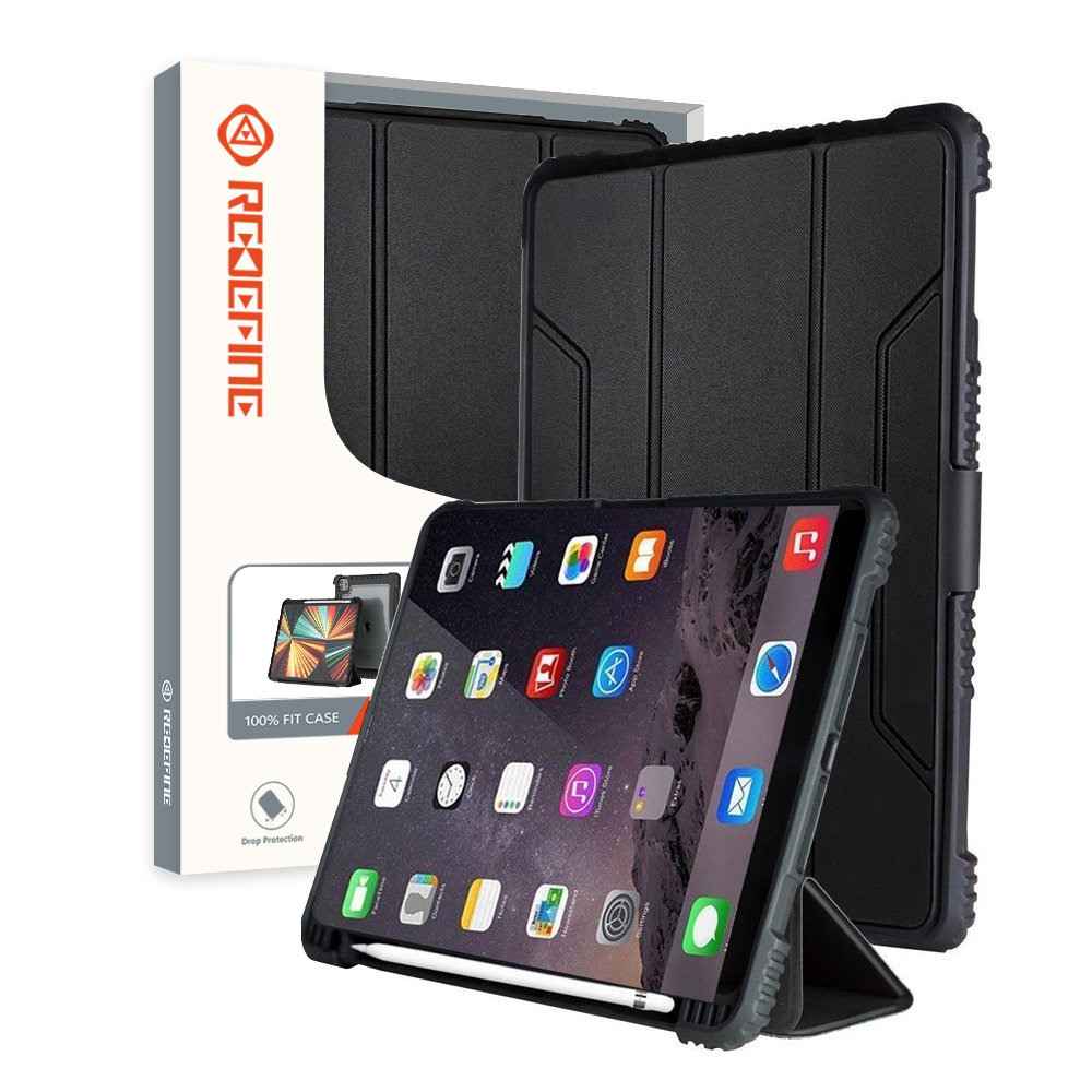 Armor Shockproof Smart Flip Case for iPad 9.7 (2017) / (2018)