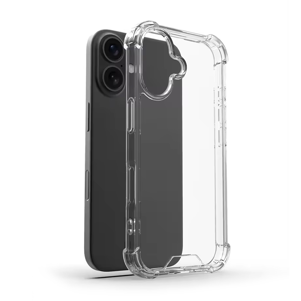 iPhone 16 Plus Solar Crystal Hybrid Case Cover