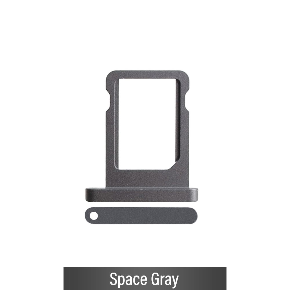 SIM Card Tray for Apple iPad Air (2019)-Space Gray