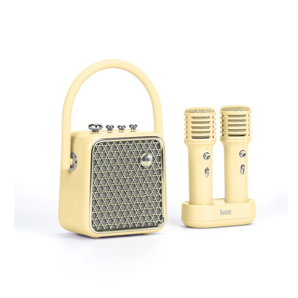 Divoom SongBird-HQ-SE Portable Bluetooth Speaker-Black